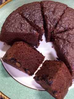 チョコケーキ♪黒豆入りversion♪-レシピのメイン写真