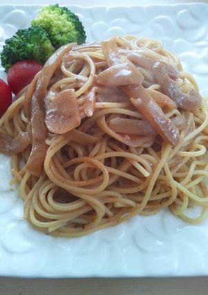 ☆ハヤシクリームパスタ☆-レシピのメイン写真