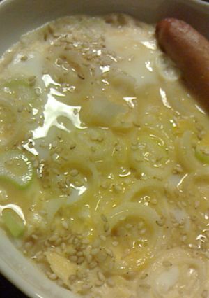 レンジで簡単♪卵おじや-レシピのメイン写真