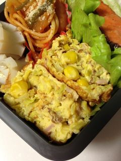 キャベツde洋風卵焼き-レシピのメイン写真