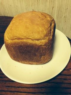 ホームベーカリーでふわふわ食パン★-レシピのメイン写真