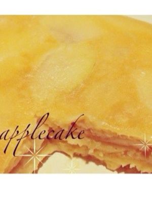 炊飯器で簡単♫りんごヨーグルトケーキ♡-レシピのメイン写真