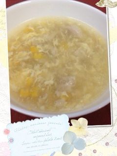 とろっとろっ★あったか中華スープ-レシピのメイン写真