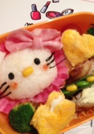 キティちゃんのお弁当-レシピのメイン写真