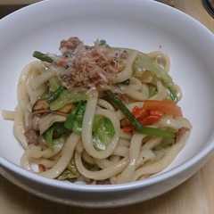 ﾐｨたんﾁの焼きうどん-レシピのメイン写真