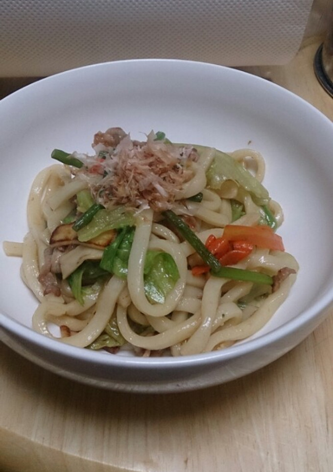 ﾐｨたんﾁの焼きうどん-レシピのメイン写真