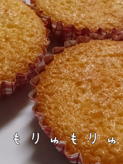 簡単♪マドレーヌ☆-レシピのメイン写真
