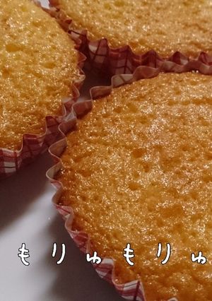 簡単♪マドレーヌ☆-レシピのメイン写真