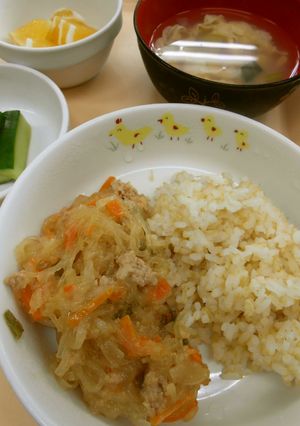 保育園のマーボー春雨-レシピのメイン写真