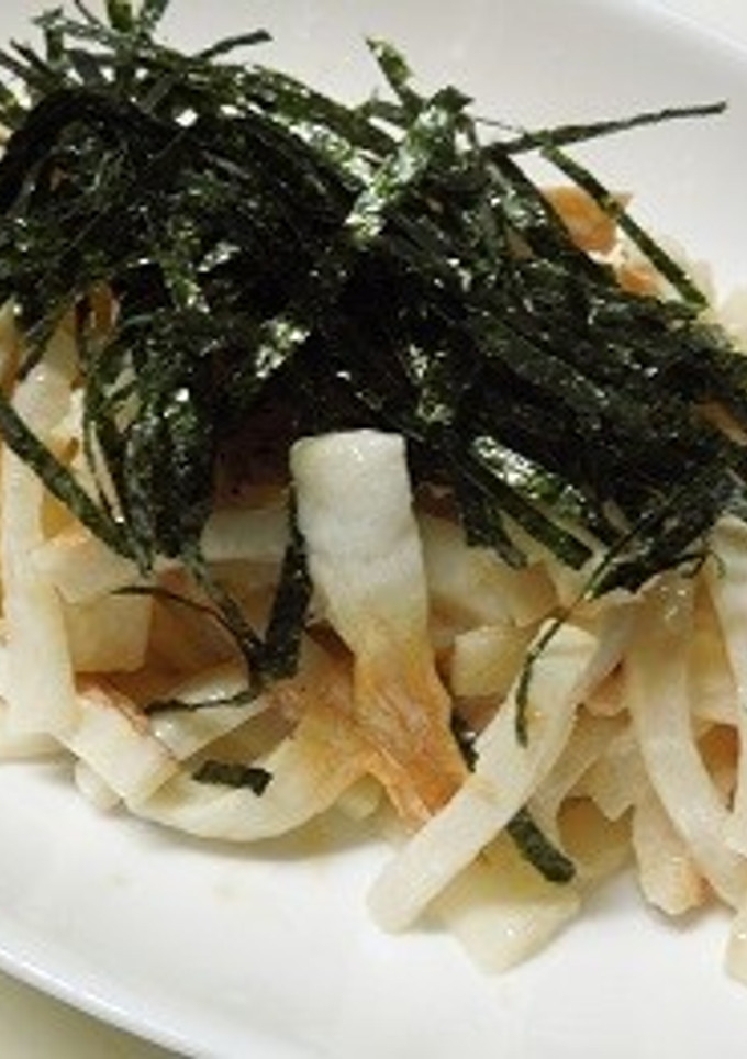 簡単に一品♪ちくわと大根のサラダ-レシピのメイン写真