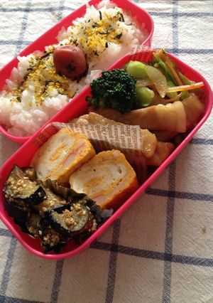 アメリカンポークで豚の生姜焼き弁当-レシピのメイン写真