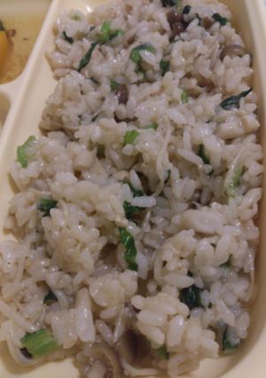 離乳食完了期～＊レンジで炊き込み風ご飯-レシピのメイン写真