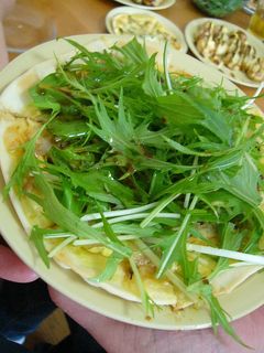 凛りんさんとコラボ♪大葉にんにく醤油ピザ-レシピのメイン写真