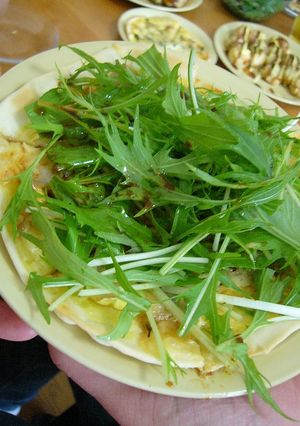 凛りんさんとコラボ♪大葉にんにく醤油ピザ-レシピのメイン写真