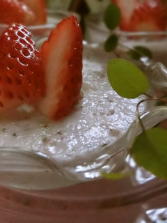 ☆可愛い♡いちごみるくぷりん☆-レシピのメイン写真
