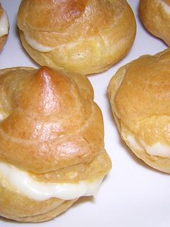 シュークリーム-レシピのメイン写真