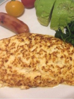 便秘解消・美肌レシピ☆簡単豆腐オムレツ-レシピのメイン写真