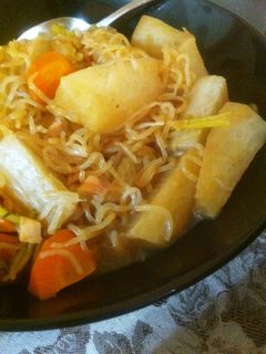 フライパンで☆大根人参白滝の中華煮-レシピのメイン写真