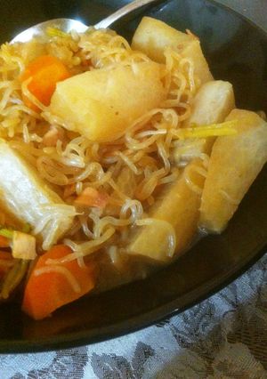 フライパンで☆大根人参白滝の中華煮-レシピのメイン写真