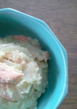 ちゃんちゃん焼き風たまごみそ-レシピのメイン写真