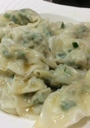 プリプリ♪マグロとエビの水餃子-レシピのメイン写真