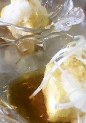 ☆熱々が美味しい！揚げ出しとうふ☆-レシピのメイン写真