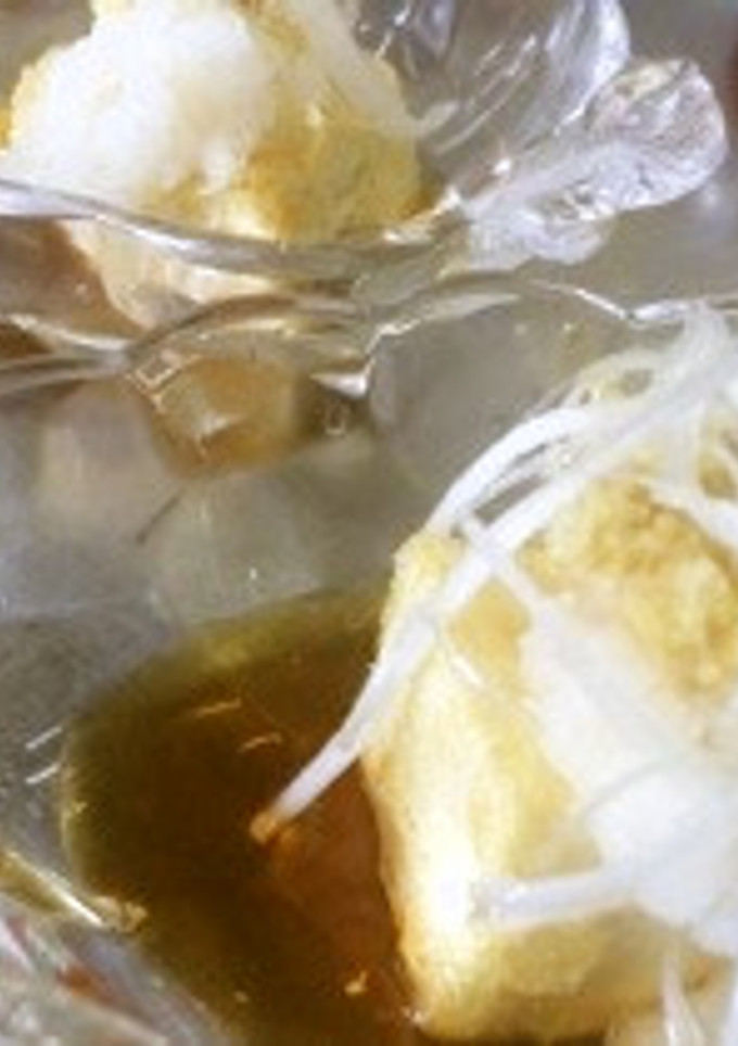 ☆熱々が美味しい！揚げ出しとうふ☆-レシピのメイン写真