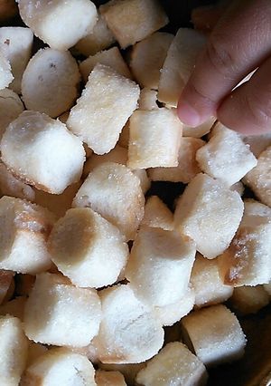 簡単*麩のおやつ-レシピのメイン写真