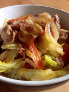 簡単美味しい☆焼き肉丼-レシピのメイン写真