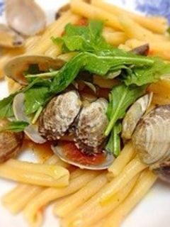 ボンゴレロッソ -レシピのメイン写真