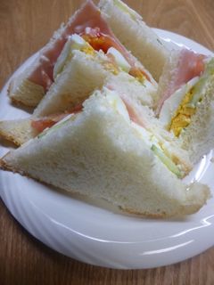 ミックスサンドイッチ-レシピのメイン写真