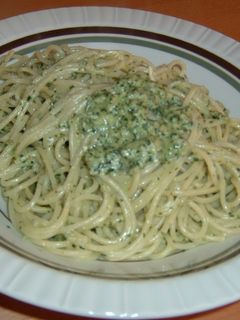 バジルスパゲッティ-レシピのメイン写真