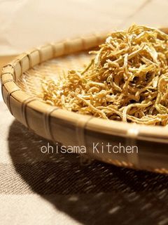 保存食作り・切り干し大根の作り方-レシピのメイン写真
