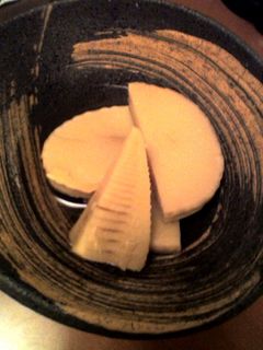 竹の子の煮物-レシピのメイン写真