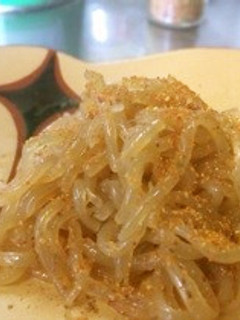 ☆ぱっぱっと即席!!しらたきの辛煮☆★-レシピのメイン写真