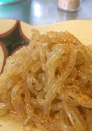 ☆ぱっぱっと即席！！しらたきの辛煮☆★-レシピのメイン写真