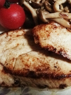 カジキマグロのバターソテー-レシピのメイン写真