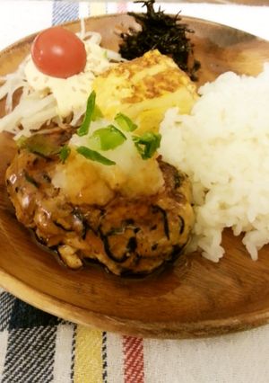 ひじきが美味しい＊豆腐ハンバーグ♪-レシピのメイン写真