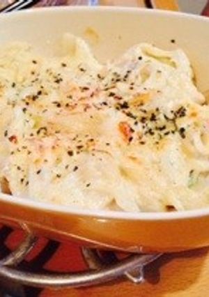 簡単！鶏マヨ・グラタン！-レシピのメイン写真