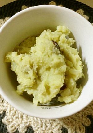ポテトとさつまいもの梅こぶ茶サラダ-レシピのメイン写真