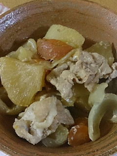 油・水なし*こっくり*ぶた大根-レシピのメイン写真