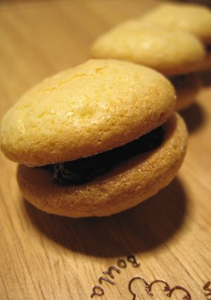 * ミニ・ブッセケーキ *-レシピのメイン写真