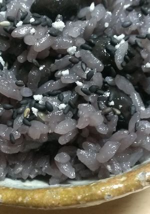 簡単！黒豆ゴロゴロご飯-レシピのメイン写真