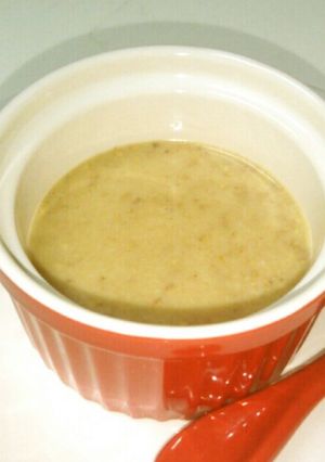 手作り！胡麻ドレッシング-レシピのメイン写真