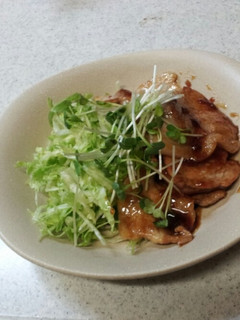 豚肉の蜂蜜オイスター炒め-レシピのメイン写真