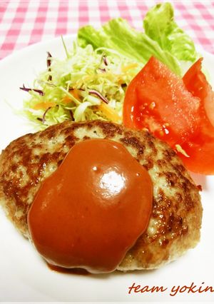 極旨!豆腐ハンバーグ-レシピのメイン写真