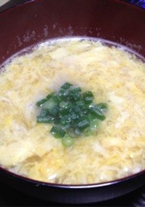 本格中華風★簡単たまごスープ-レシピのメイン写真