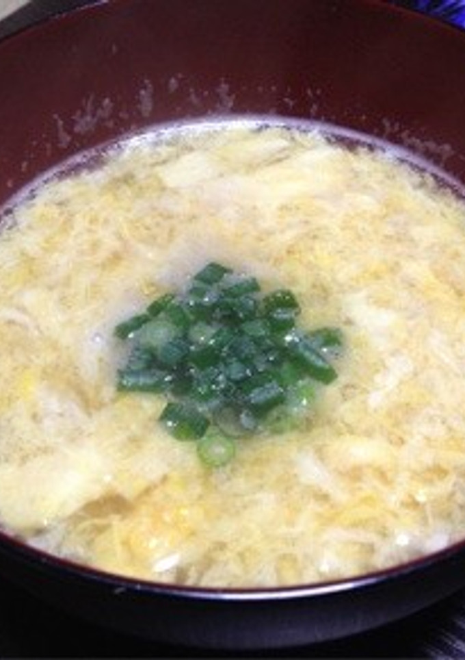 本格中華風★簡単たまごスープ-レシピのメイン写真