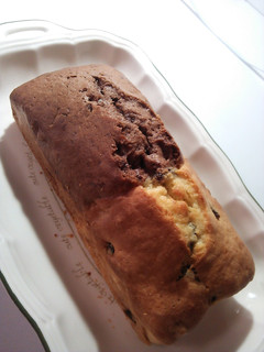 卵1個でパウンドケーキ♪1本で2つの味♡-レシピのメイン写真