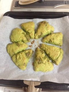 W抹茶スコーン-レシピのメイン写真